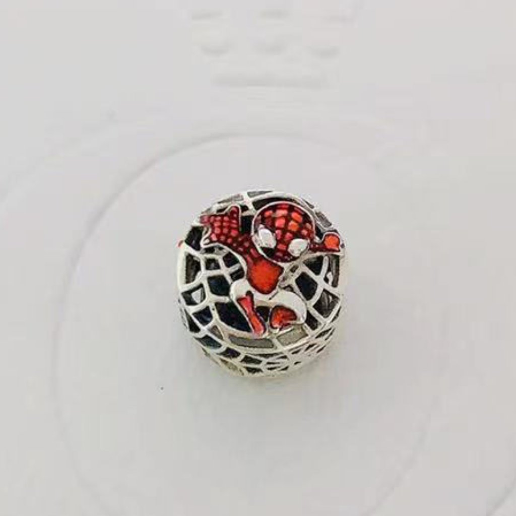 Pandora Marvel Spider-Man Soaring City Charm